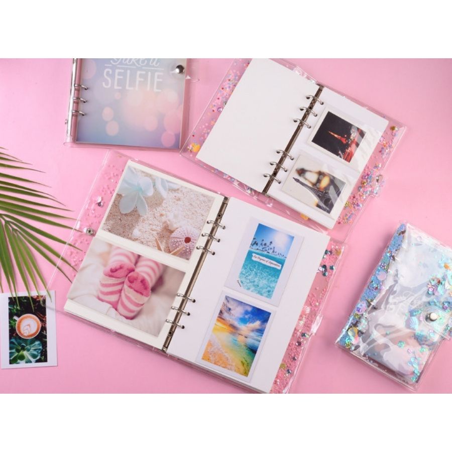 Binder sổ đựng ảnh Collect Book sheetmeet đựng photo card ảnh khổ A6 (set 10) SMA