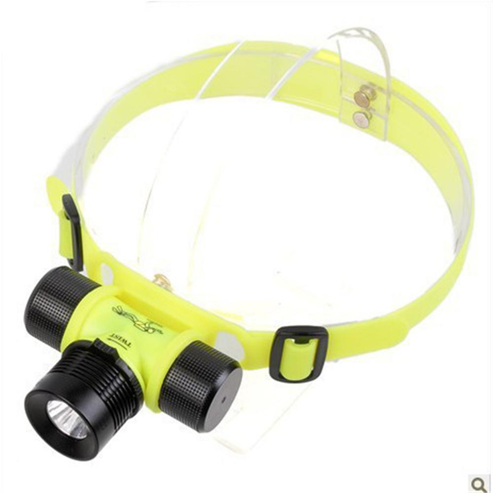 Đèn Pin Đeo Đầu REBUY1 Chống Thấm Nước Tiện Dụng Khi Đi Câu Cá / Leo Núi