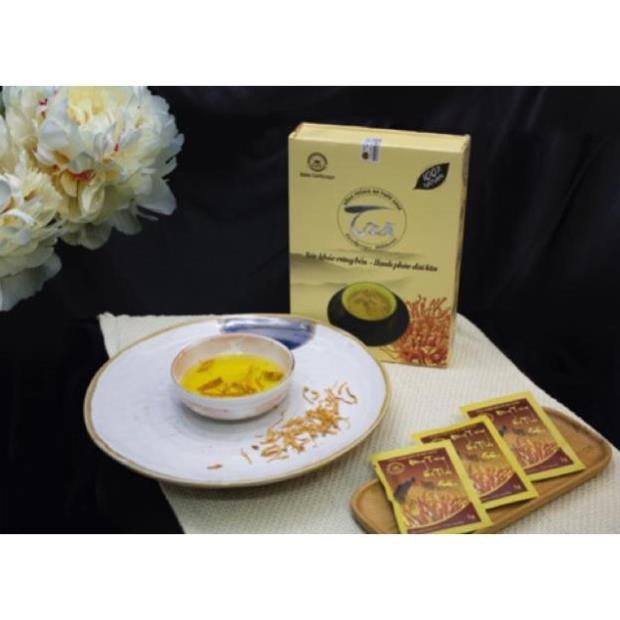 Đông Trùng Hạ Thảo SaHa Hộp 9 gói, 1g/gói | BigBuy360 - bigbuy360.vn