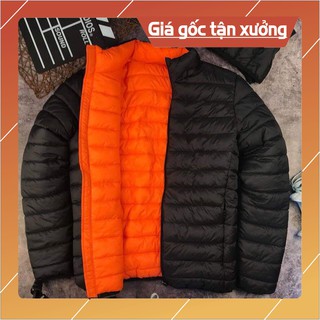 HÀNG VIỆT NAM CHẤT LƯỢNG  CAO Áo Phao 2 mặt, có mũ tháo rời - Hàng VNXK. GIÁ THẤP