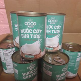 Nước cốt dừa co co xim 35k