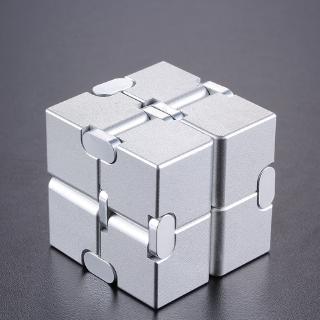 Khối lập phương vô cực nắp lật bằng hợp kim nhôm cao cấp