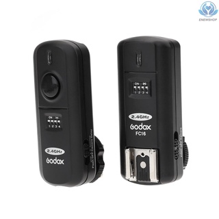 Đèn Flash Godox Fc-16 2.4ghz 16 Kênh Cho Máy Ảnh Canon 5d 6d 7d 5d Mark Iii 60d 600d 700d 650d550d
