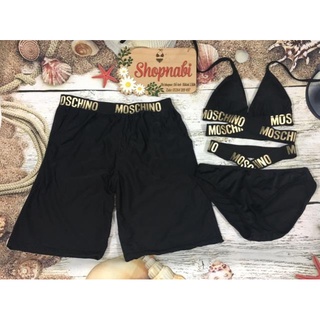 Set bơi cặp moschino