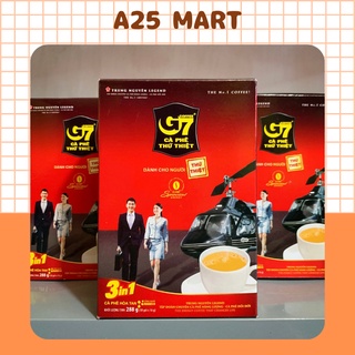 Cà phê sữa hòa tan g7 hộp 288g