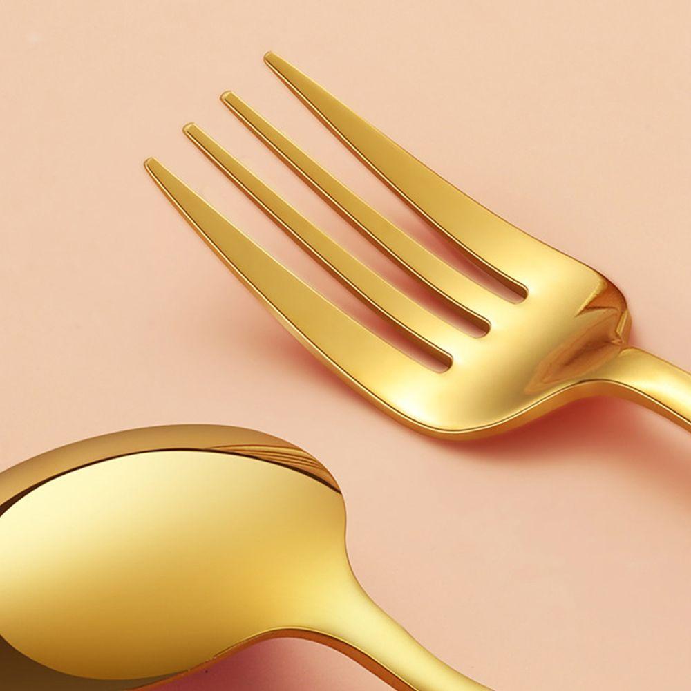 Bộ Dụng Cụ Ăn Uống 1 Món Bằng Thép Không Gỉ Chất Lượng Cao