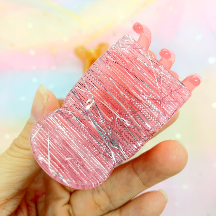 Kẹp Tóc Càng Cua 5 Răng Kim Tuyến Quảng Châu Siêu Đẹp