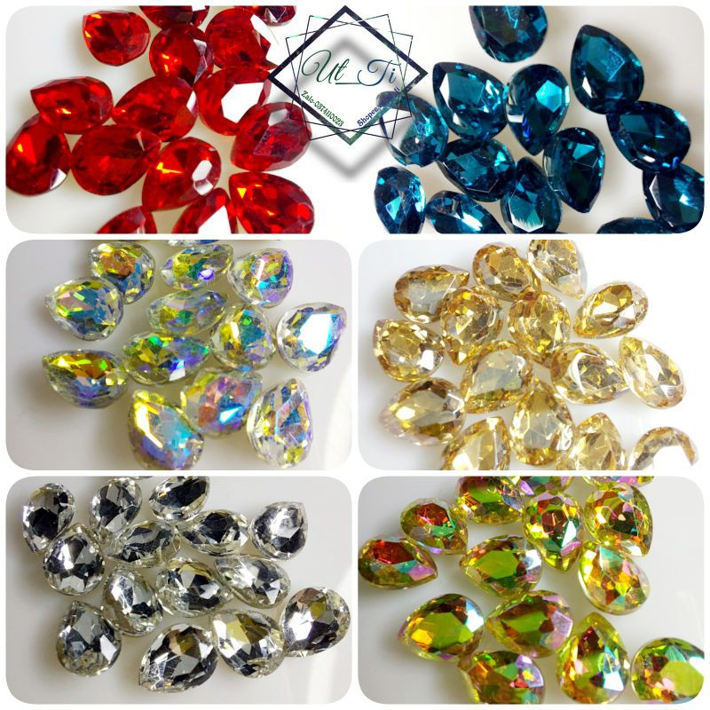 Đá khối giọt nước chân vàng