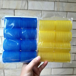 Combo 8 lô cuốn tóc tạo kiểu - Màu ngẫu nhiên