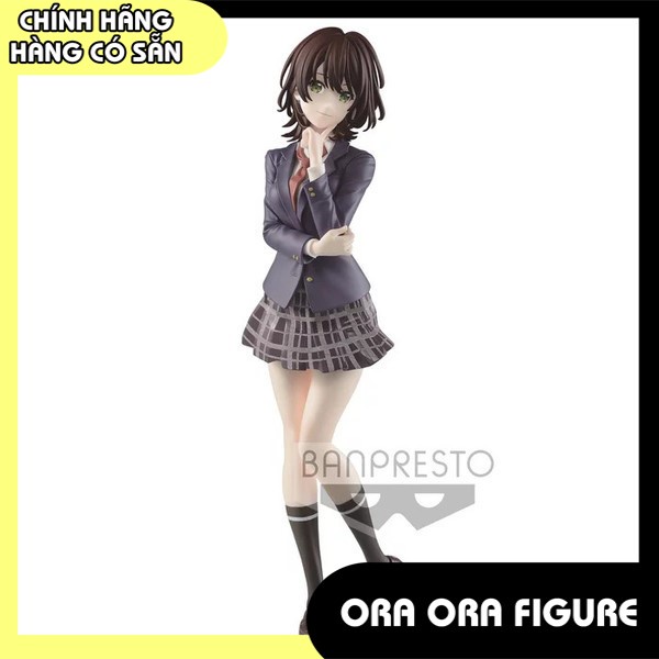 [ Ora Ora ] [ Hàng có sẵn ] Mô hình Figure chính hãng Nhật - Hinami Aoi - Jaku-Chara Tomozaki-kun