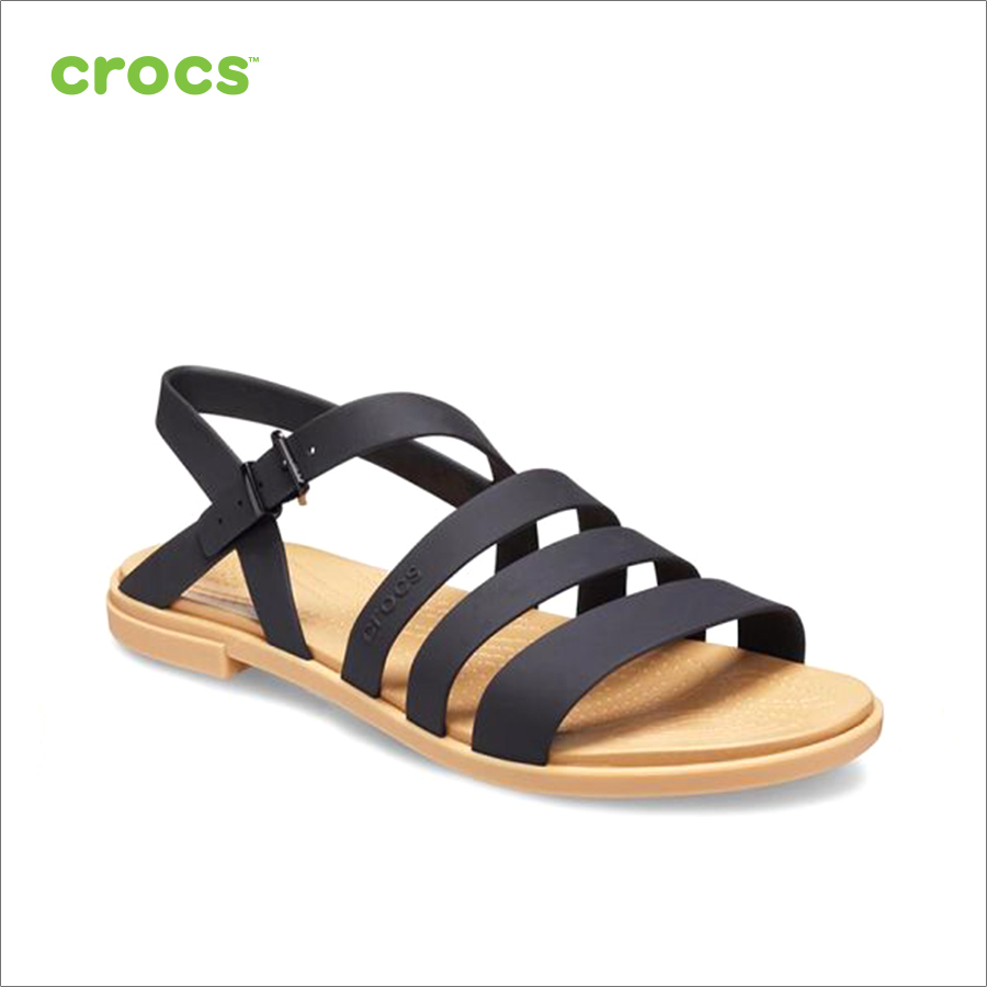 Dép sandal nữ CROCS Tulum 206107-00W