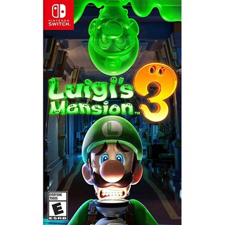 Băng game Nintendo Switch Luigi's Mansion 3