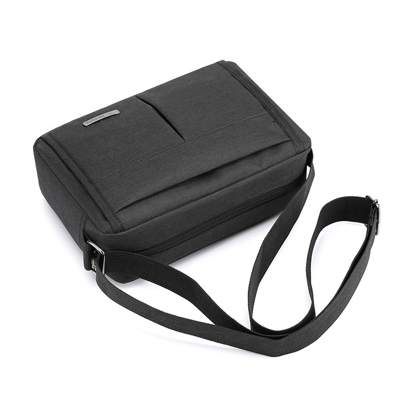 Túi Da Đeo Chéo Nhiều Ngăn Tiện Lợi Cho Nam