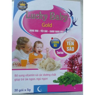 Rong nho yến sào Lucky baby