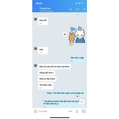 Trà thảo mộc sa pa