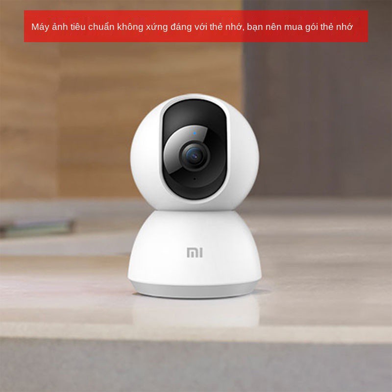 ❍Mi Smart Camera PTZ Version 360 độ Panorama 1080P Mobile Home Giám sát Trẻ em Vật nuôi