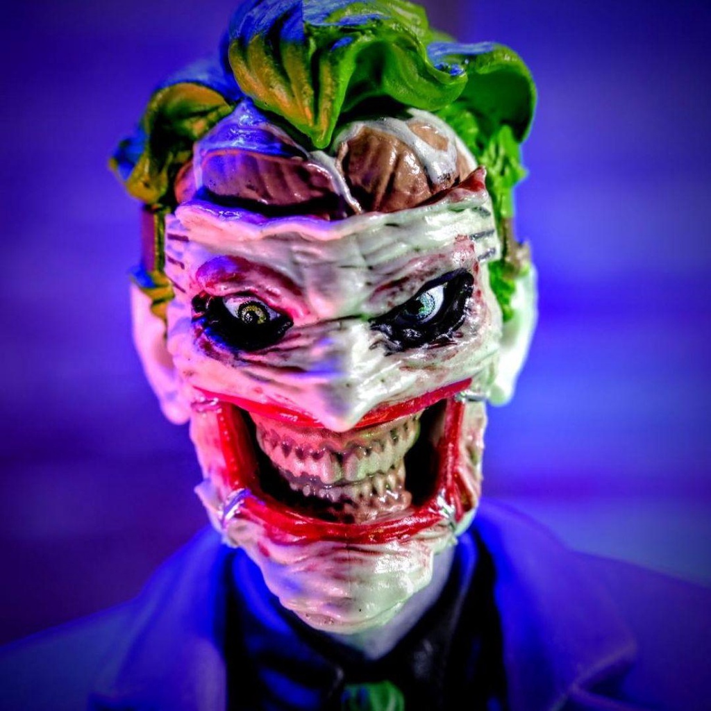 Mô hình DC Multiverse The Joker Death of the Family 18cm McFarlane Mô hình có khớp Nhựa PVC ABS Chính hãng Mỹ DCMF65