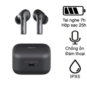 Tai Nghe Không Dây Nokia Essential E3500 - Hàng Chính Hãng - Bảo Hành 12 Tháng