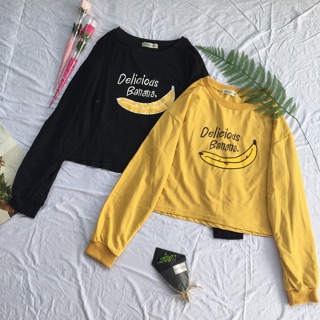 Croptop chuối 🍌