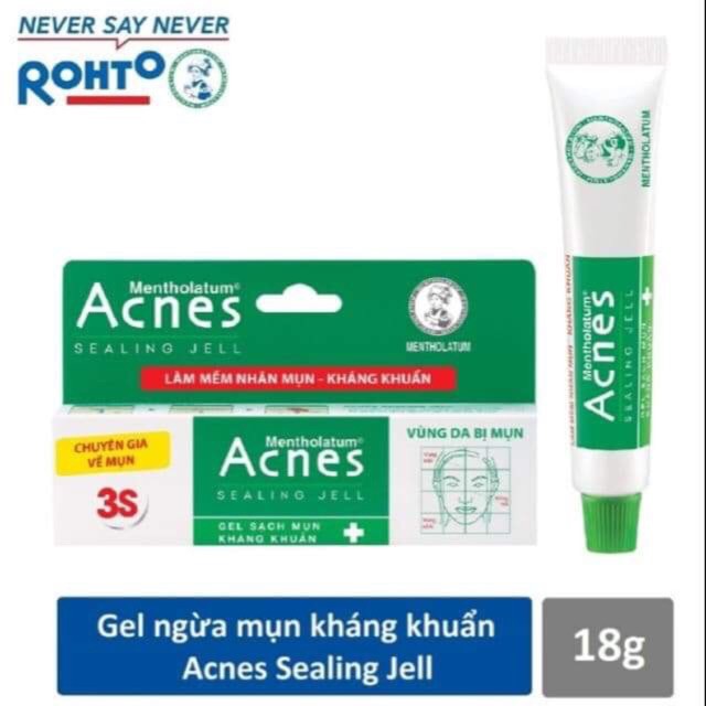 Gel sạch mụn kháng khuẩn Acnes 3S 18g Hana18 cung cấp hàng