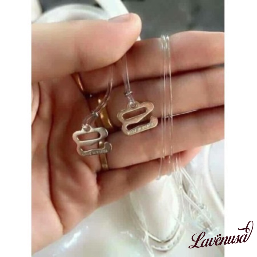 Dây quai áo ngực trong suốt nhựa siêu dai dẻo bền tiện dụng LAVENUSA AL67