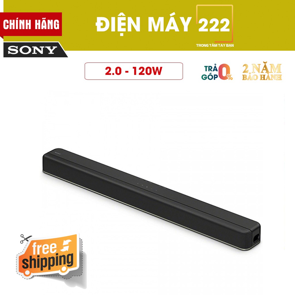 [Freeship HN] Loa thanh soundbar Sony 2.0 HT-S100F chính hãng