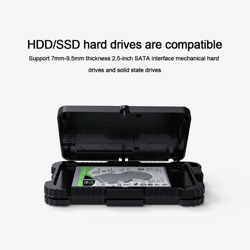 Hộp Đựng Ổ Cứng Ngoài Bằng Silicone Màu Trơn Orico 2.5-inch Usb 3.0 Ốp | BigBuy360 - bigbuy360.vn