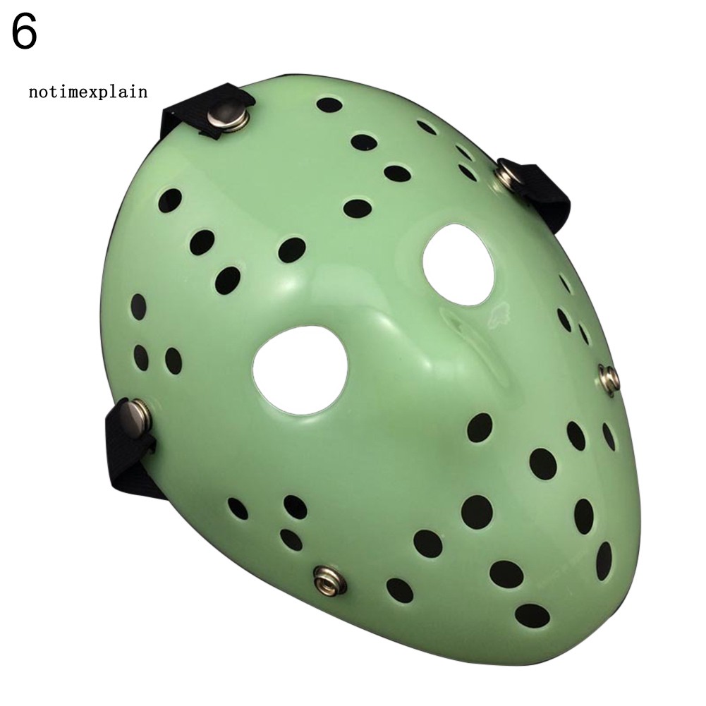 NAME Halloween Party Mask Jason Voorhees Friday Costumes Horror Movie Cosplay Props