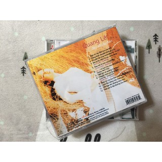 Combo 3 CD Ca Sĩ Quang Lê