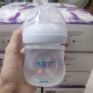 (Sản xuất tại Anh) Bình sữa Philips Avent Natural 125ml , 260ml