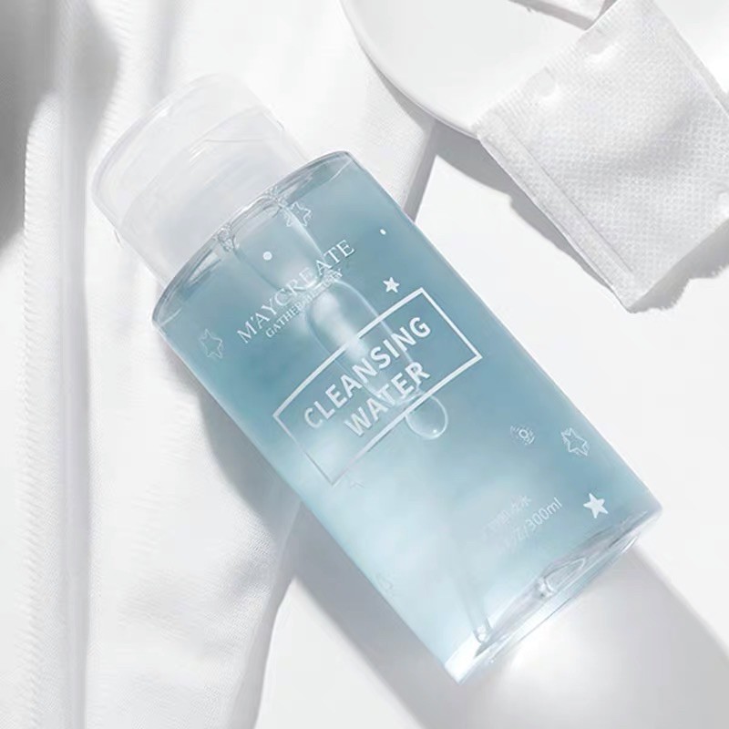 DÀNH CHO MỌI LOẠI DA — Nước Tẩy Trang Đào HEYXI 300ml Làm Sạch Da — Nước Tẩy Trang Không Cồn | BigBuy360 - bigbuy360.vn