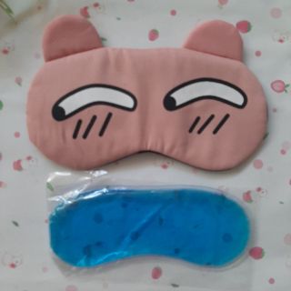 Bịt mắt ngủ có gel