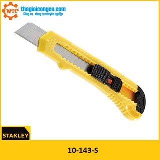 Dao rọc giấy 18mm stanley 10-143-s