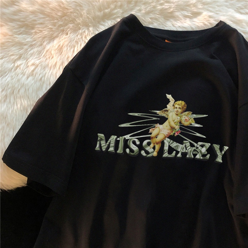 NRVP Áo Thun Tay Ngắn Cổ Tròn Thời Trang Mùa Hè Phong Cách Hàn Quốc 2022 Cho Nam Và Nữ