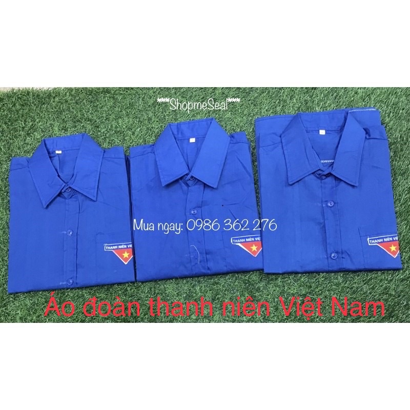 Sỉ/ lẻ Áo sơ mi đoàn❤️FREESHIP ❤️giảm 10K khi nhập (KUSEAL10k}❤️Áo đoàn thanh niên nam nữ cực đẹp | BigBuy360 - bigbuy360.vn