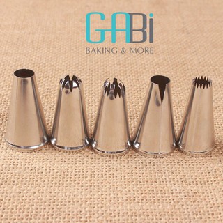 Set 5 đui cơ bản A2 (có mối hàn)