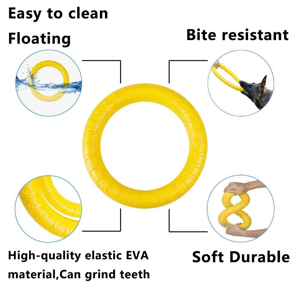 Đồ Chơi Kéo Vòng Chống Cắn Tương Tác Thú Cưng Cỡ Nhỏ