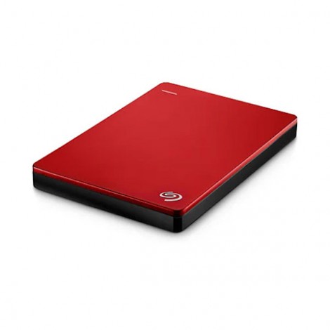 Ổ Cứng gắn ngoài 2TB Seagate Backup Plus Slim STDR2000303 (Màu đỏ)