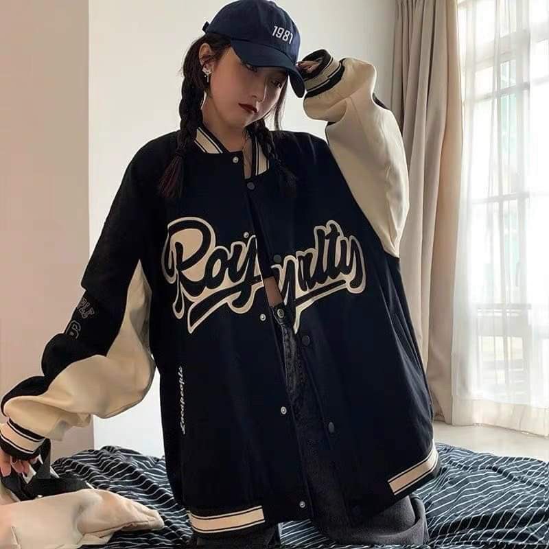 Áo bomber kaki 2 lớp Royal KA6