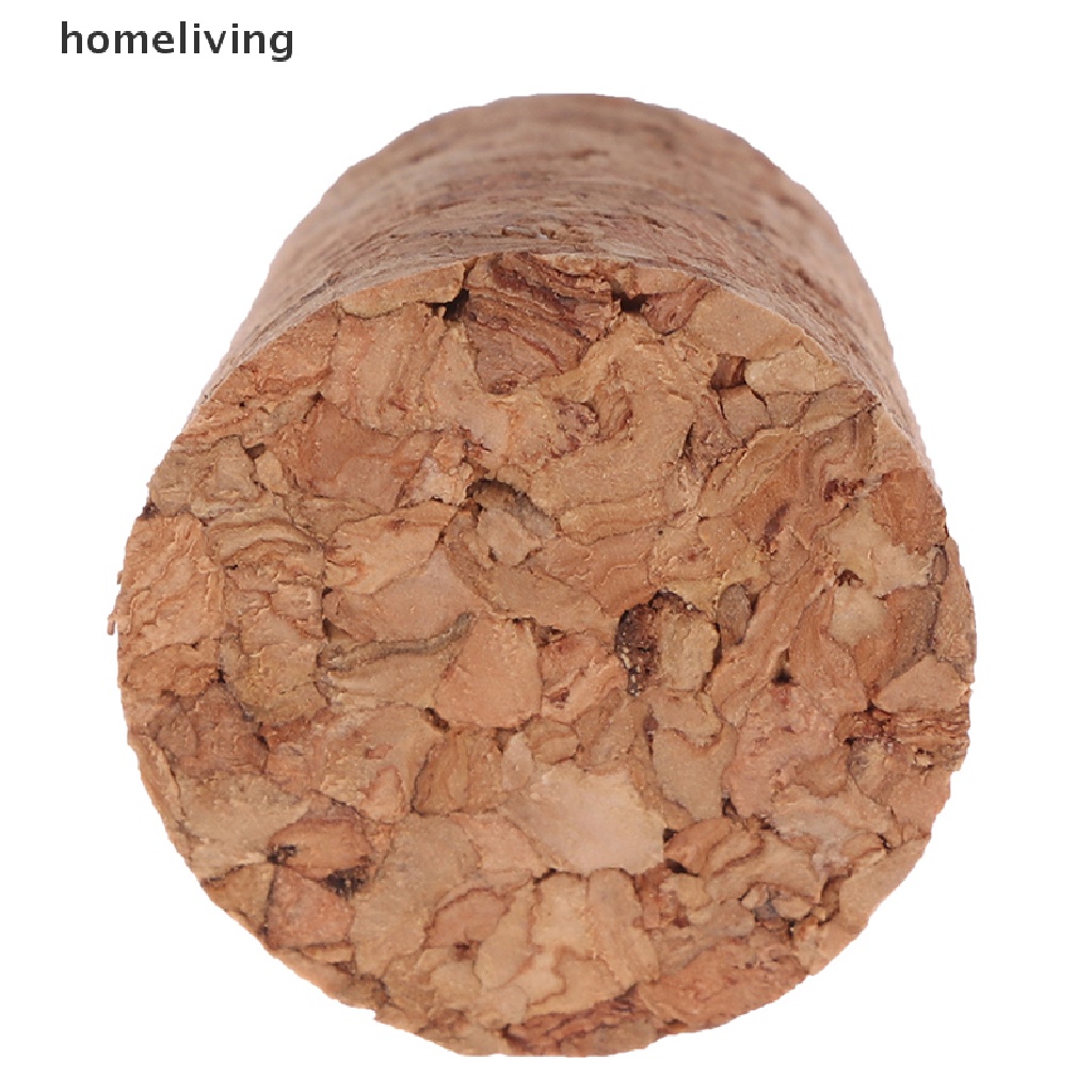 Set 10 Nút Bần Đậy Chai Rượu Vang Bằng Thủy Tinh