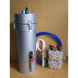 Lọc Chế Phi 168 + kèm phụ kiện (màu bạc/đen) - Lọc chế cho hồ thủy sinh 60-120cm