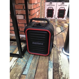 Loa kéo di động bluetooth Remax RB-X3, kiểu loa xách tay, công suất 60W - Phụ Kiện Chi Hà