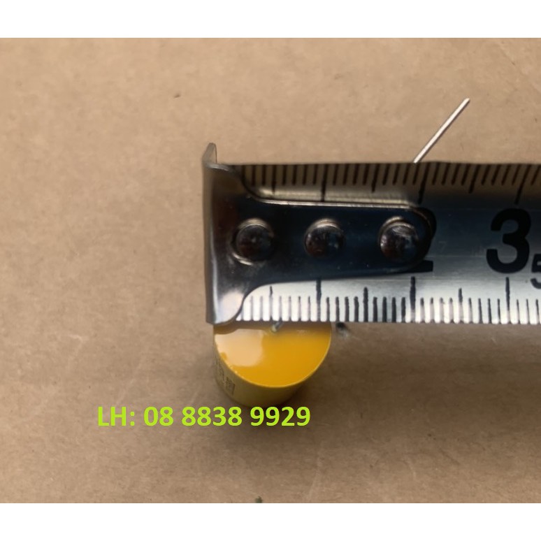2 TỤ CHỐNG CHÁY LOA TREBLE 1,5MF 250V VÀNG - TỤ PHÂN TẦN TRÉP - GIÁ 2 CHIẾC