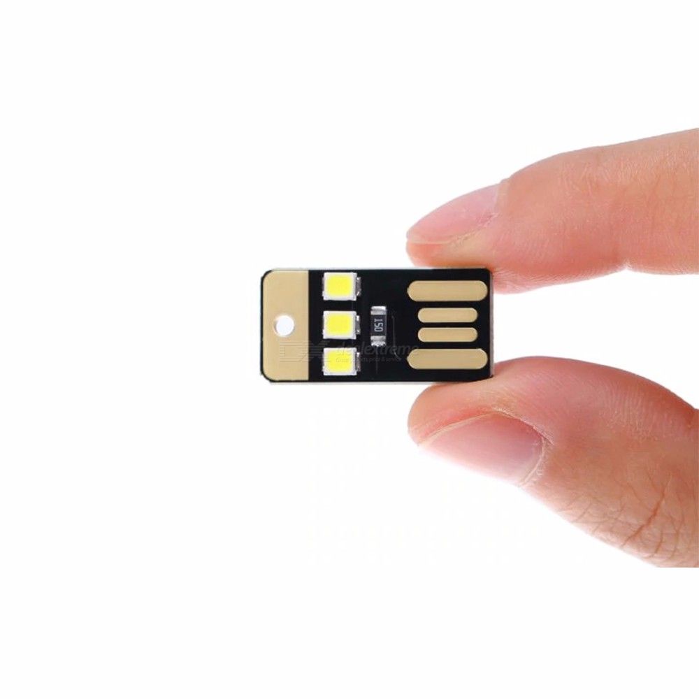 Mạch Đèn led USB mini móc khóa