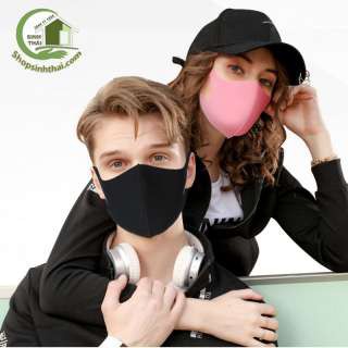 Khẩu trang vải su 3D Hàn Quốc | BigBuy360 - bigbuy360.vn