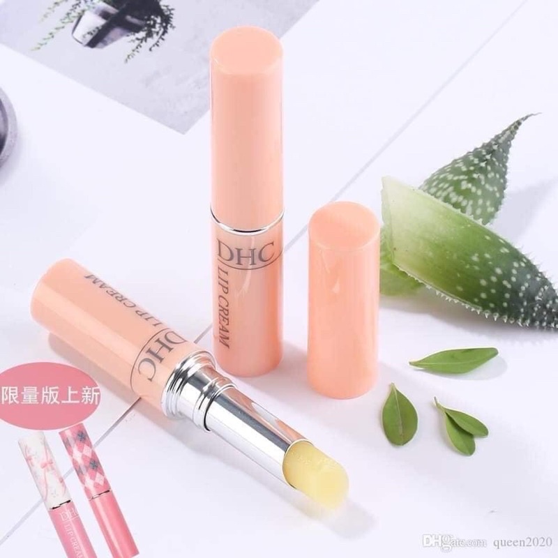 Son dưỡng DHC không màu Lip Cream 1.5g Nhật Bản (không màu, Giảm thâm,Giảm Khô Nứt Nẻ Môi )