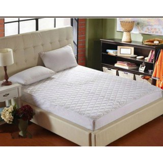 Tấm bảo vệ nệm - ga chống thấm 100% cotton