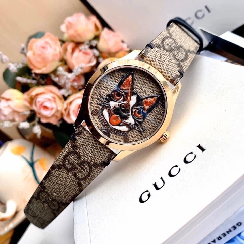 Đồng Hồ Nữ Gucci Authentic YA1264057
