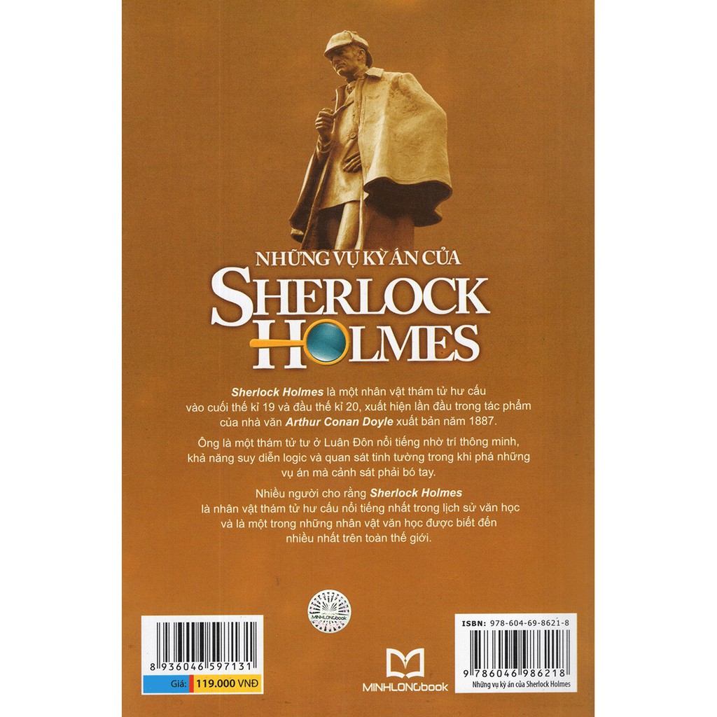 Sách: Những Vụ Kỳ Án Của Sherlock Holmes