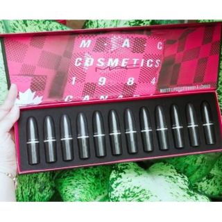Set son thái 12 cây son lì màu siêu đẹp